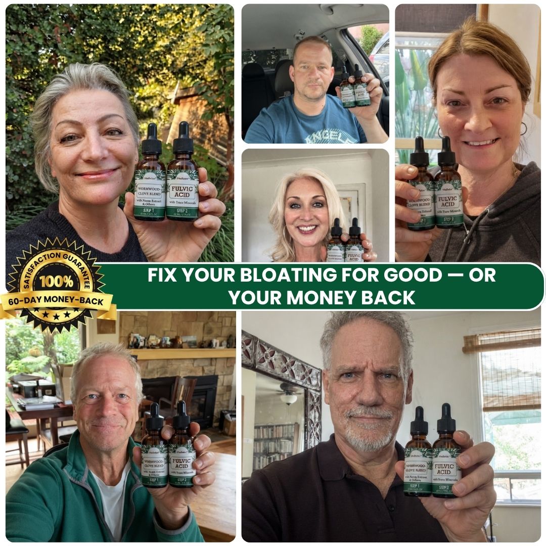 VitaDetox™ | Gutcleanser Blend of Wormwood, Clove with Neem Extract