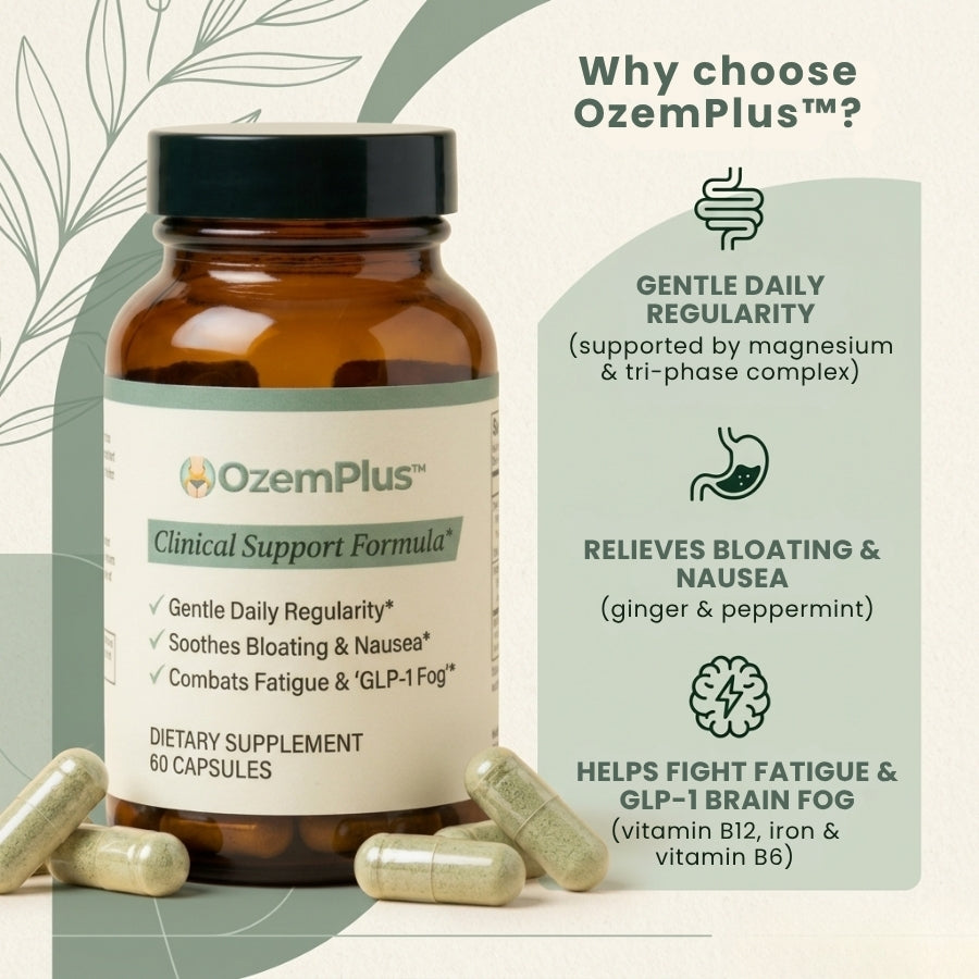 OzemPlus™ | GLP-1 Side Effect Support Capsules