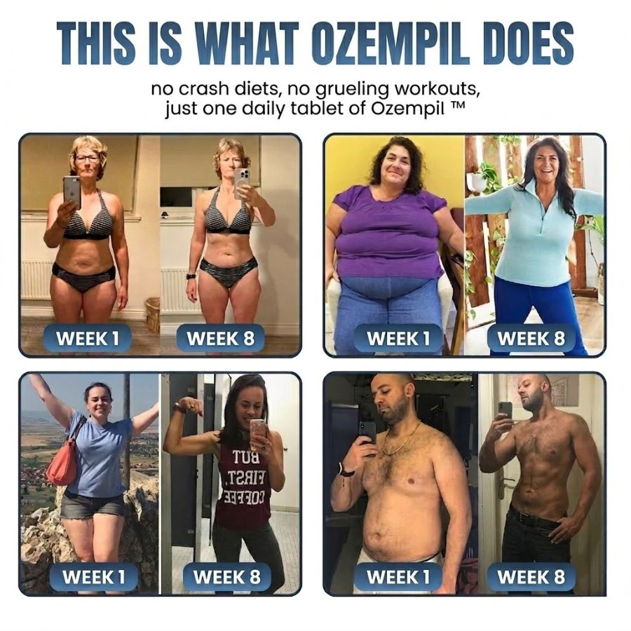 Ozempil™ | Keto-GLP-1 Weight Loss Capsule