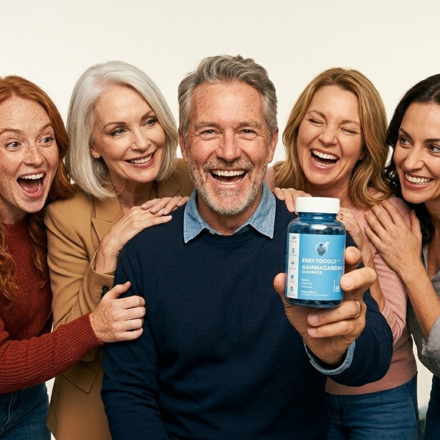 ErectoGold™ | Gummies for Male Enhancement