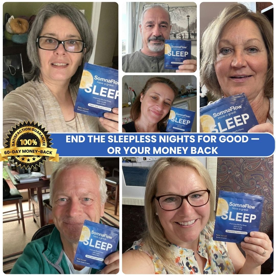 SomnaFlow™ | Sleep Patches