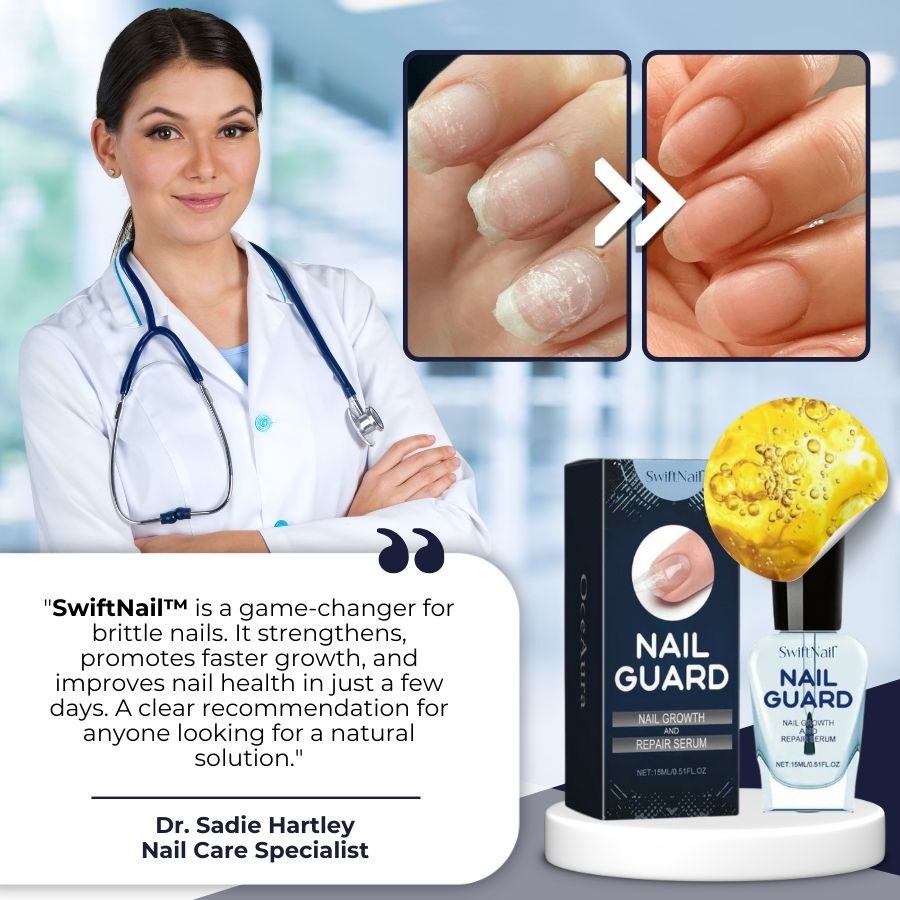 SwiftNail™ | Nail Repair Serum