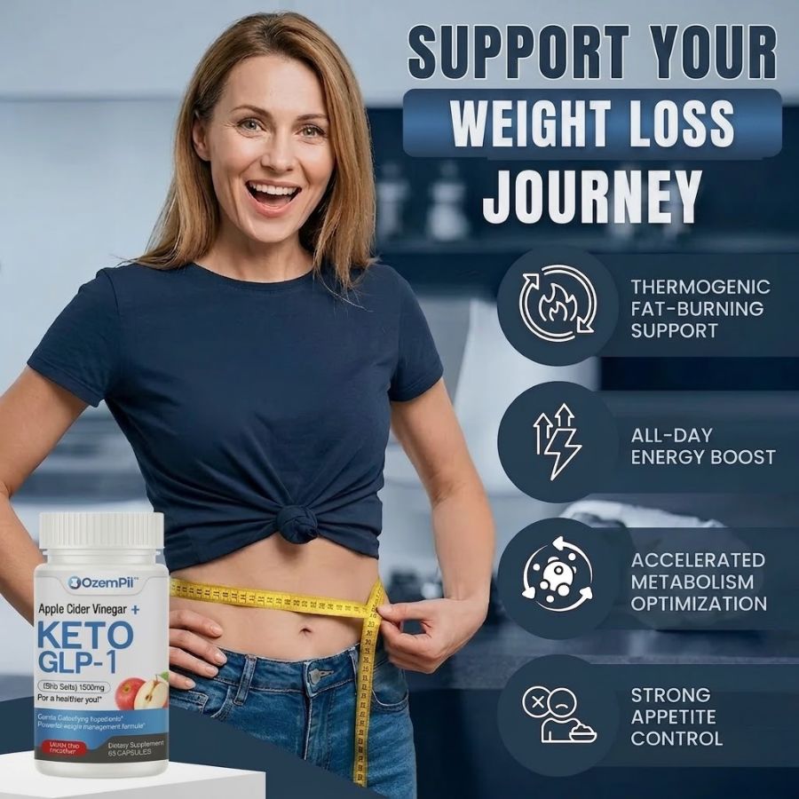 Ozempil™ | Keto-GLP-1 Weight Loss Capsule