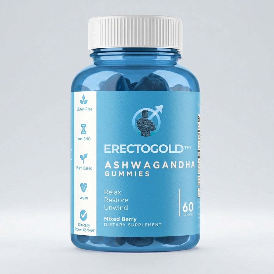 ErectoGold™ | Gummies for Male Enhancement