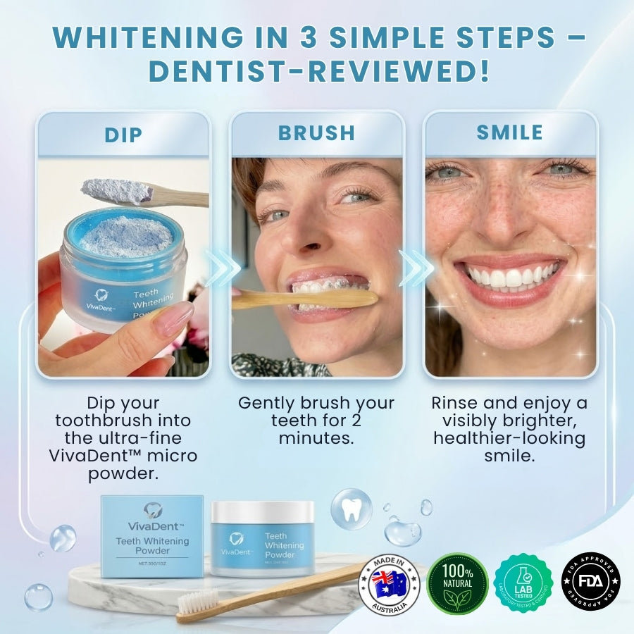 VivaDent™ | Tooth Repair Powder