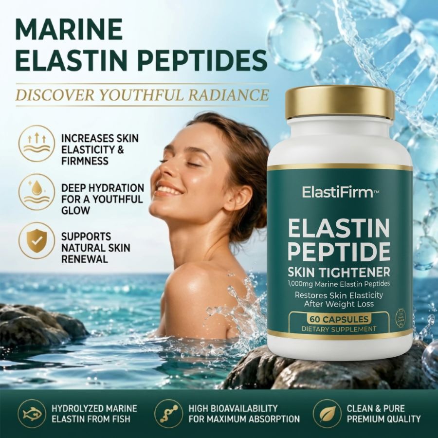 ElastiFirm™ | Elastin Peptides for Firmer-Looking Skin