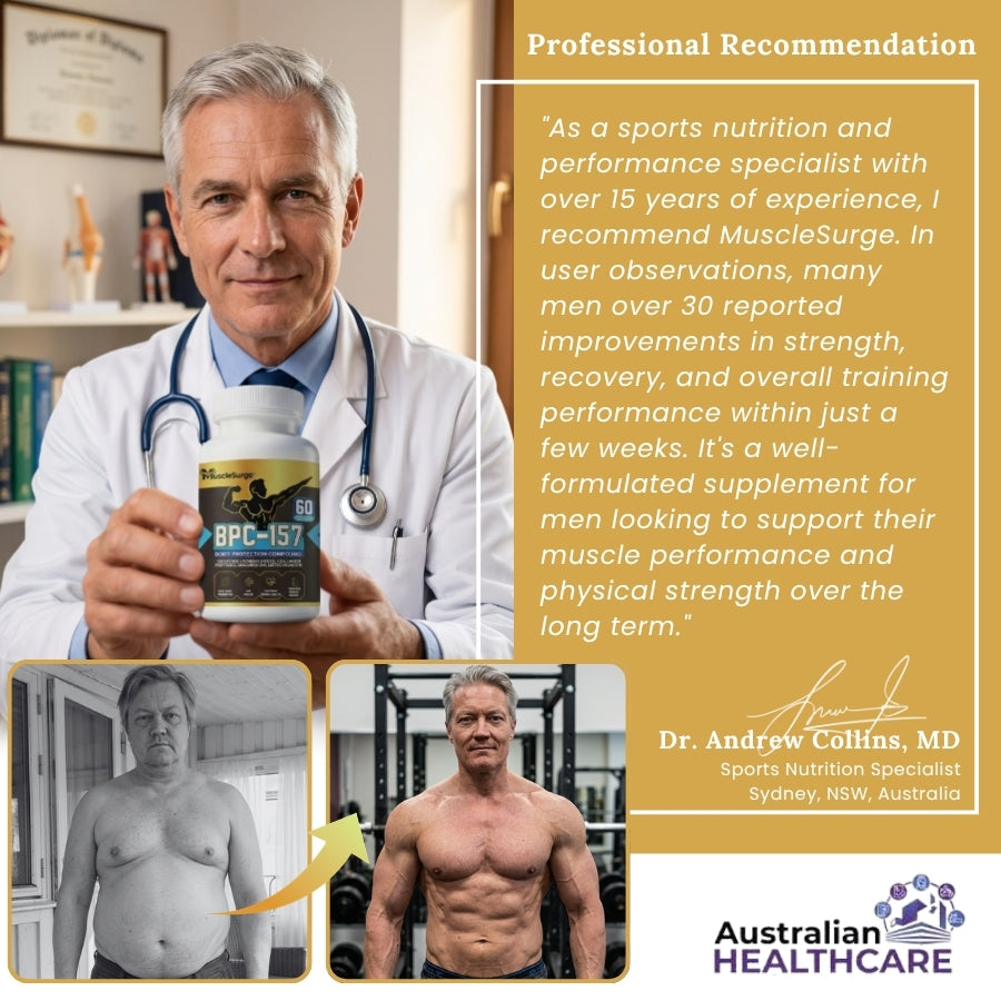 MuscleSurge™ | Muscle-Building Capsules