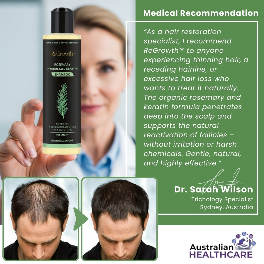 ReGrowth™ | Organic Rosemary Hair Growth Shampoo