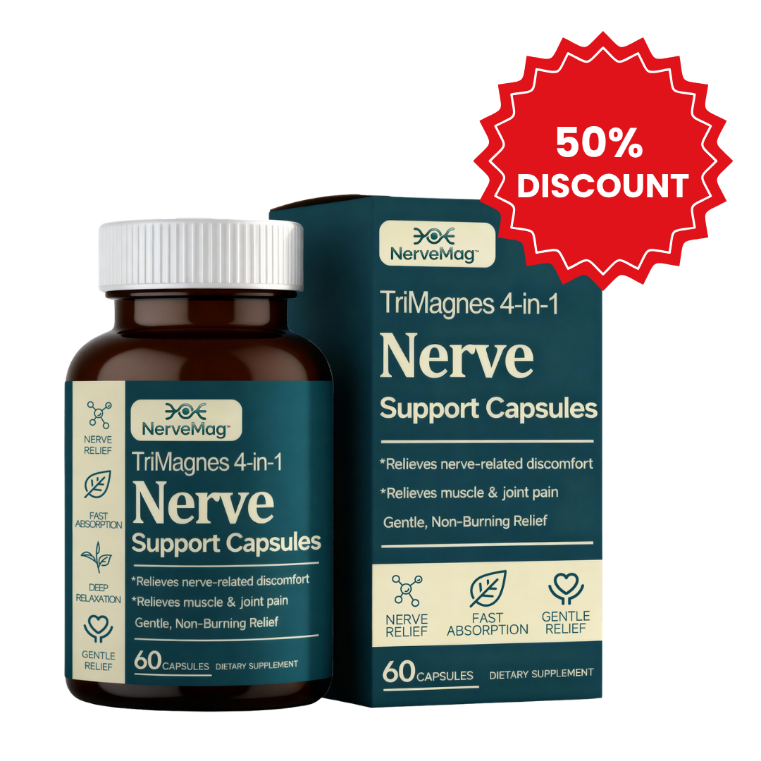 NerveMag™ | Triple Magnesium