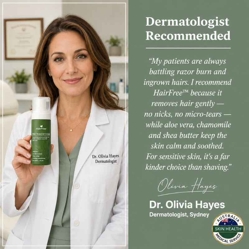 HairFree™ | Hair Removal Cream