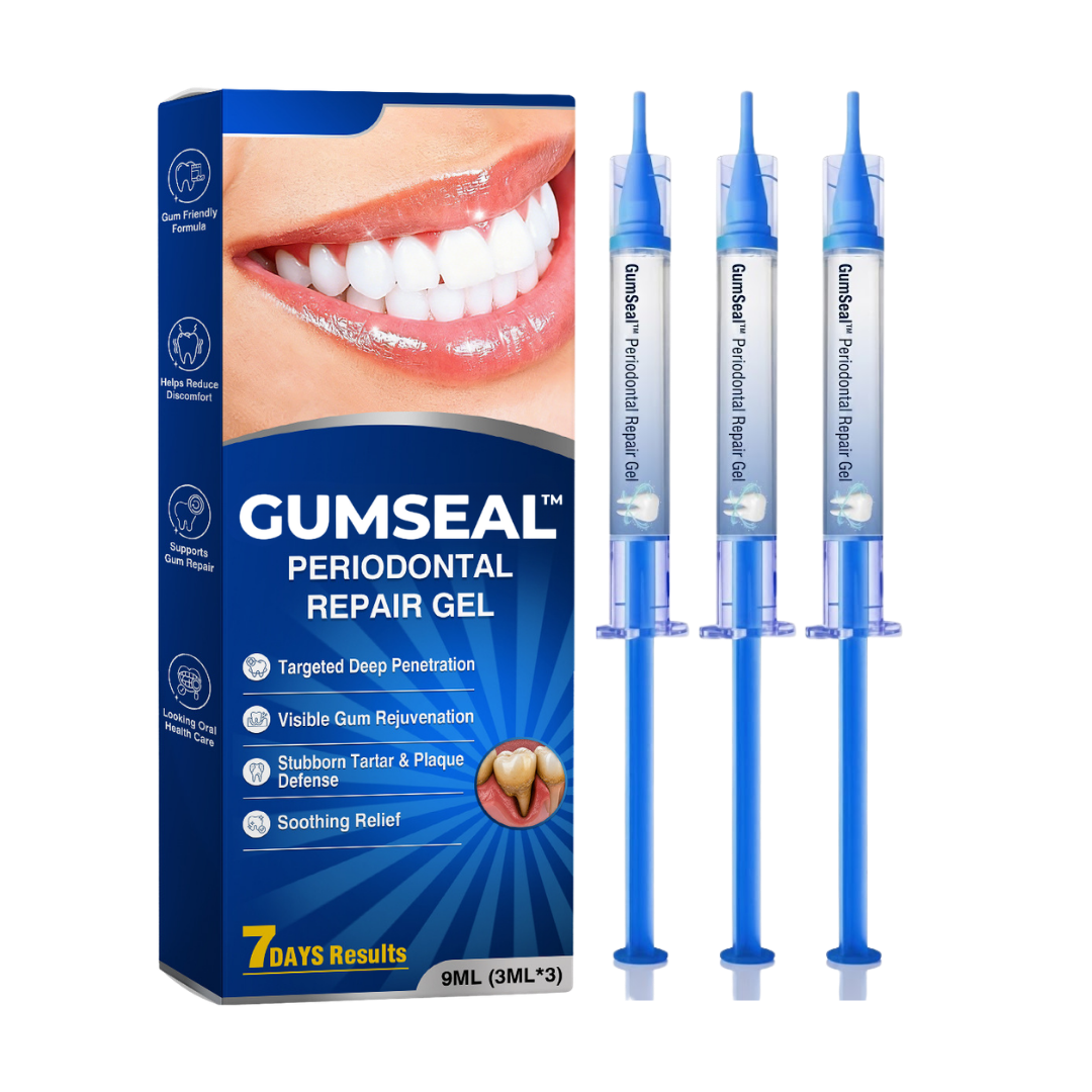 GumSeal™ | Periodontal Repair Gel