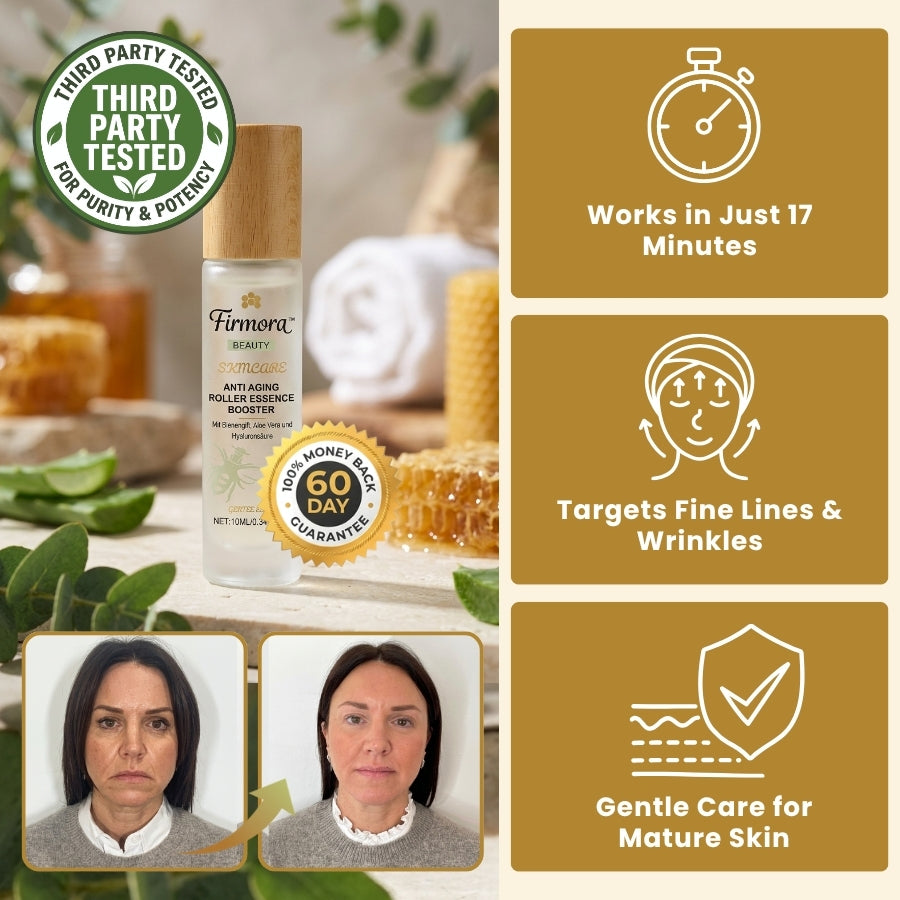 Firmora™ | Anti Aging Roller Essence Booster