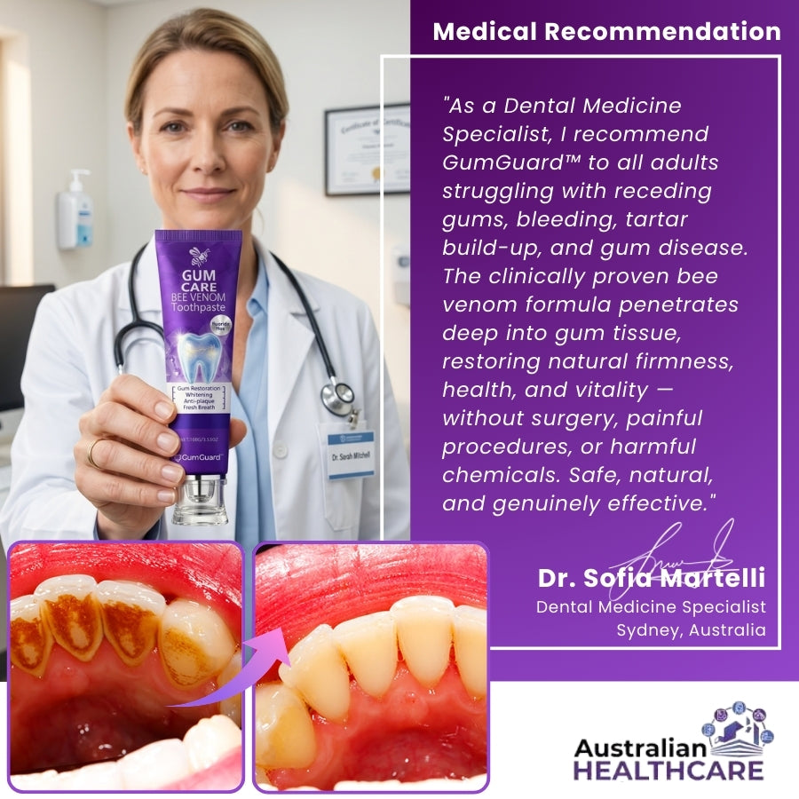 GumGuard™ | Bee Venom Dental Treatment Toothpaste