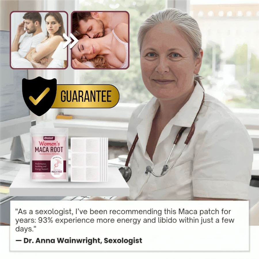 FemLust™ | Women's Maca Root Transdermal Patches