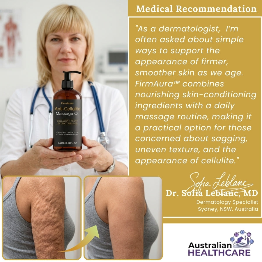 FirmAura™ | Anti-Cellulite Massage Oil