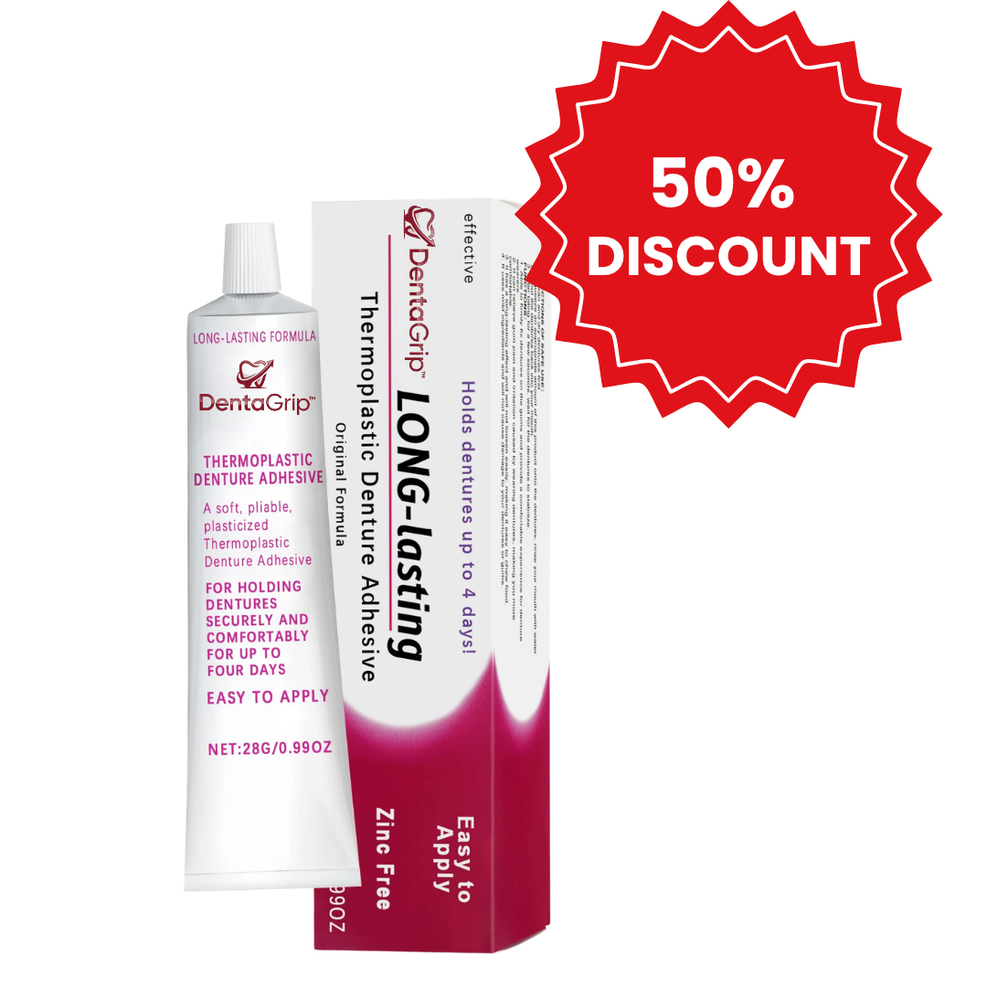DentaGrip™ | Denture Adhesive