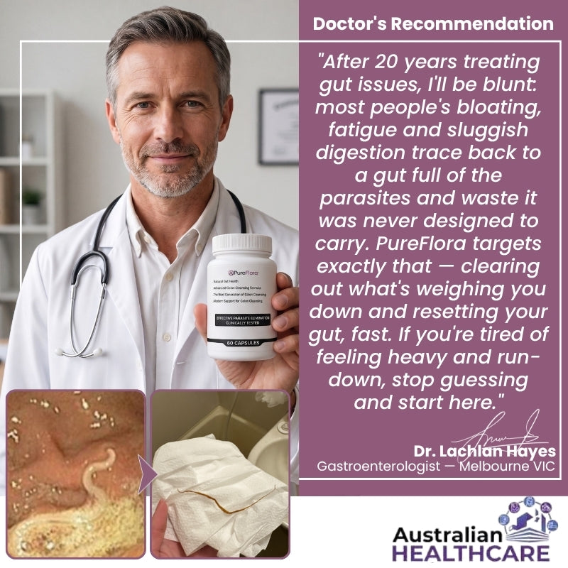 PureFlora™ | Clinically Tested Parasite Elimination