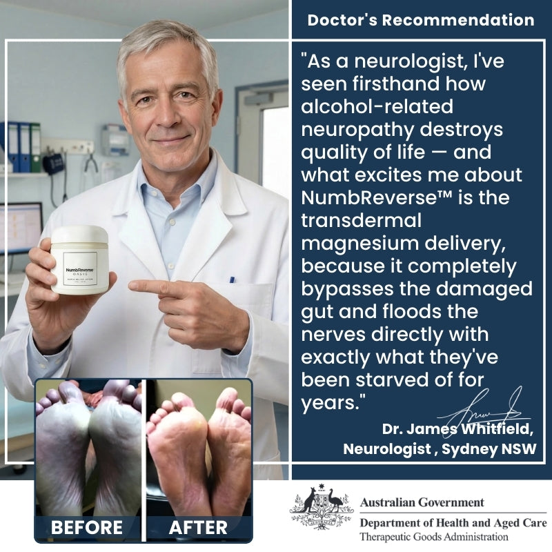 NumbReverse™ | Magnesium Cream for Neuropathy