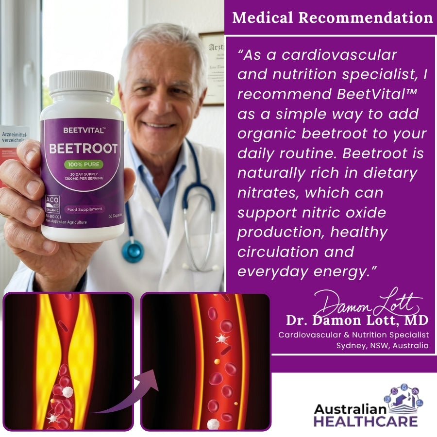 BeetVital™ | Organic Beetroot Capsules