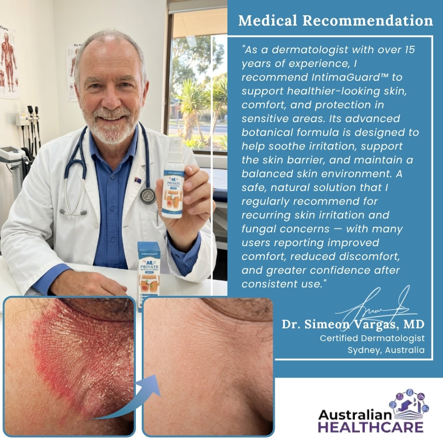 IntimaGuard™ |  Private Antibacterial Spray