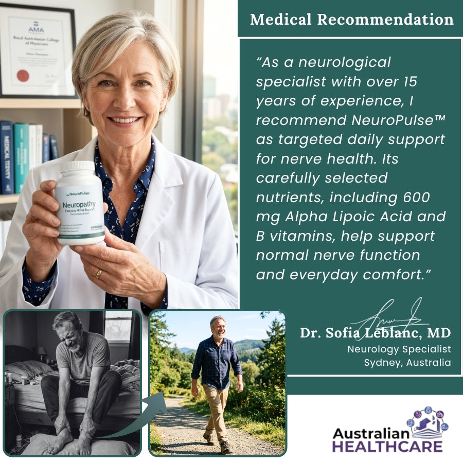 NeuroPulse™ | Neuropathy Support Capsules
