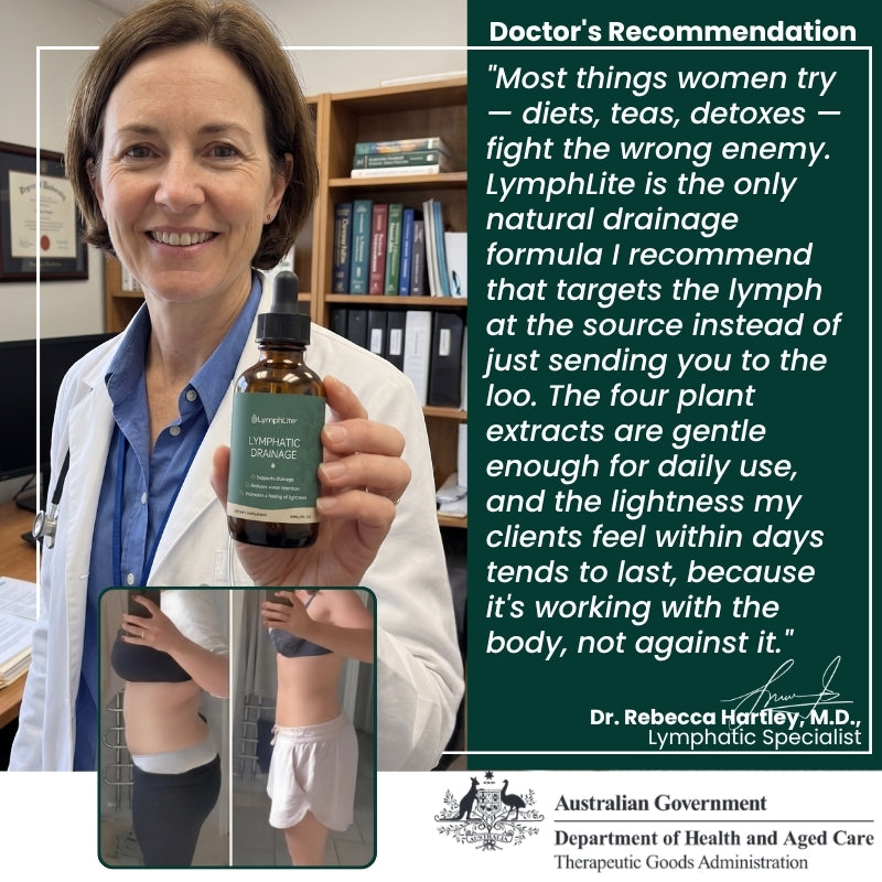 LymphLite™ | Boost lymphatic drainage naturally