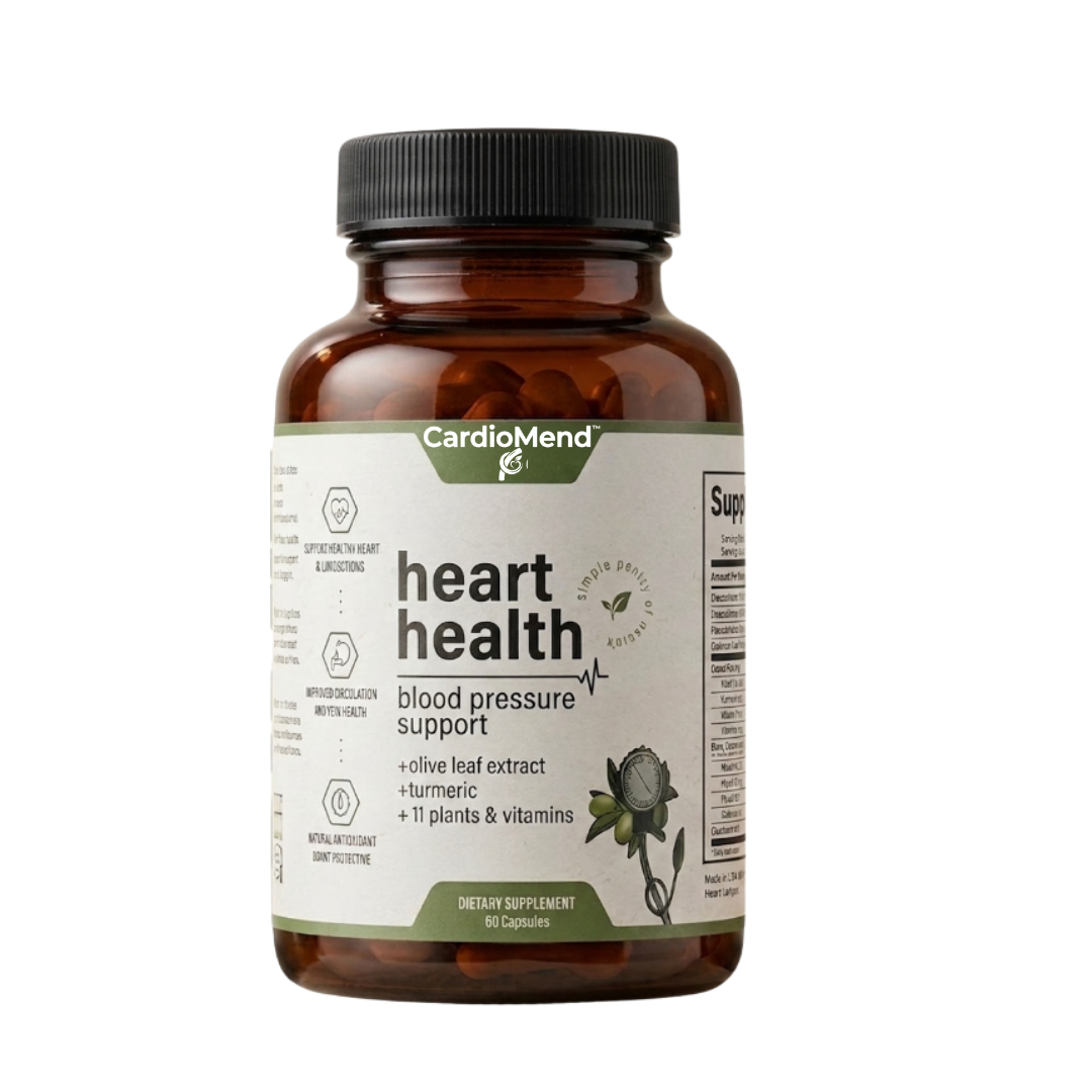 CardioMend™ | Formula for Healthy Artery Support