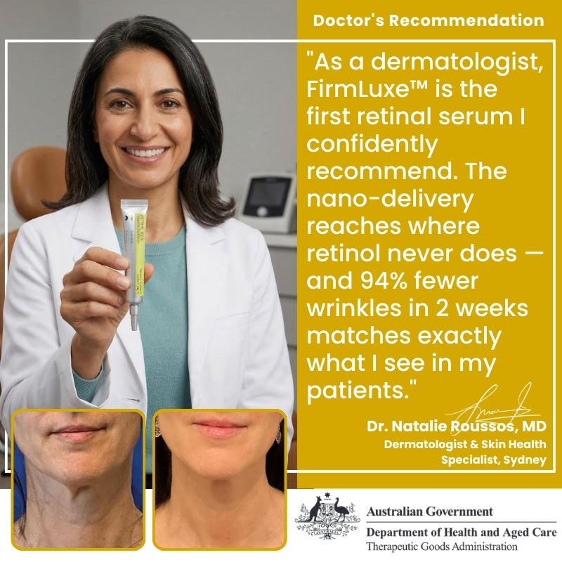 FirmLuxe™ | The First Retinal Serum in Australia