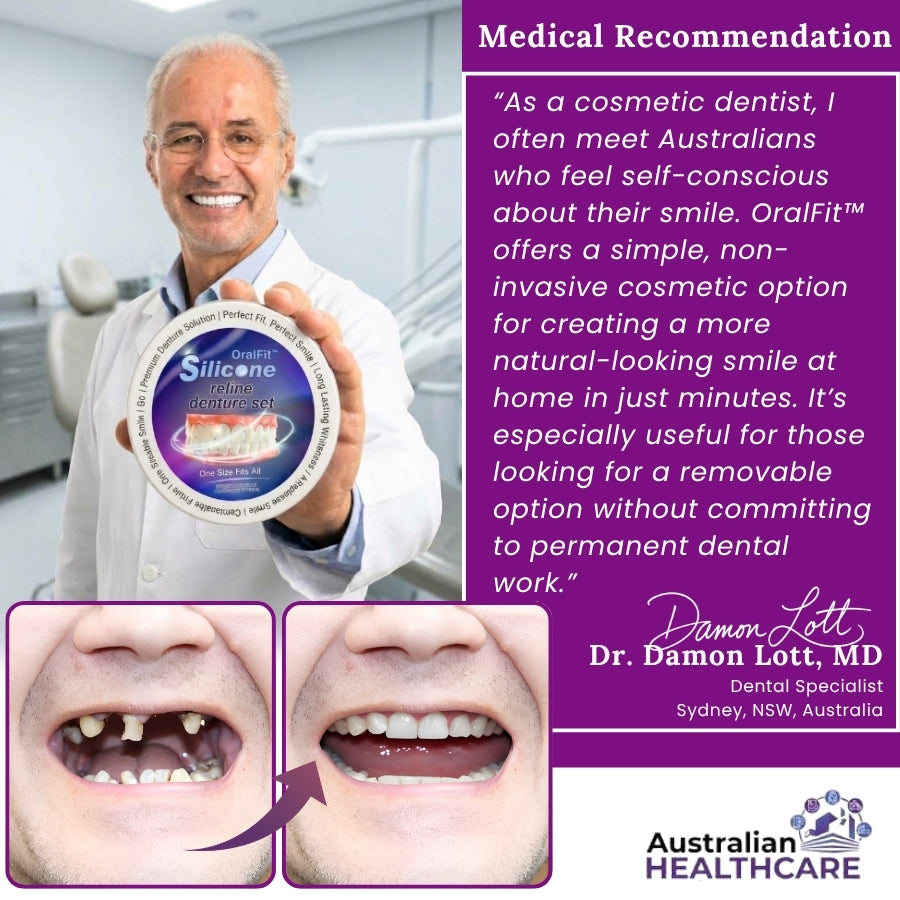 OralFit™ | Silicone Reline Denture Set