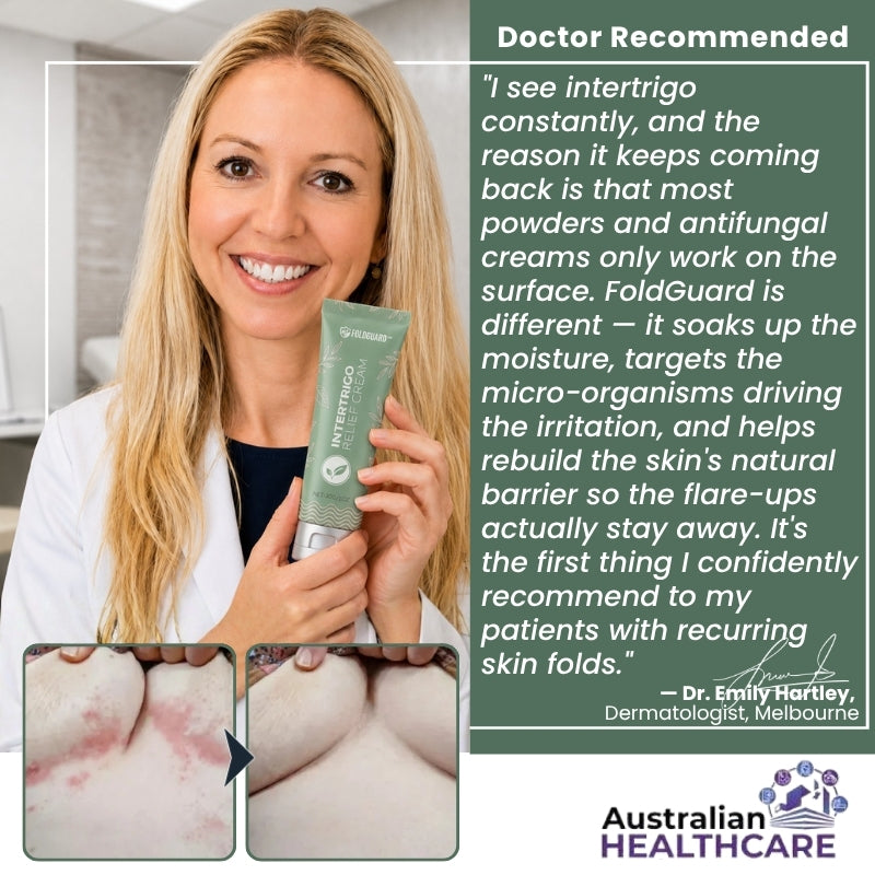 FoldGuard™ | Plant-Based Intertrigo Cream