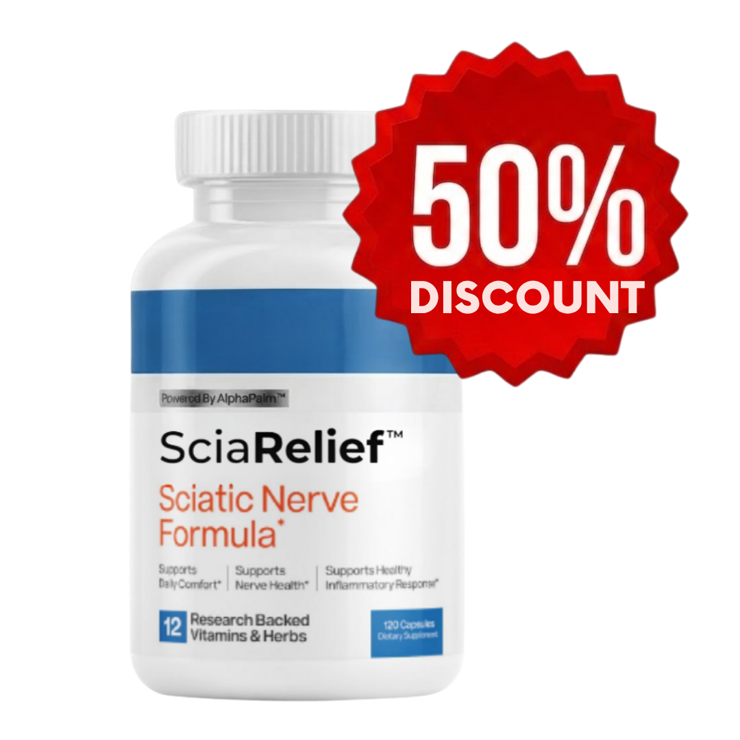SciaRelief™ | Sciatica Supplement