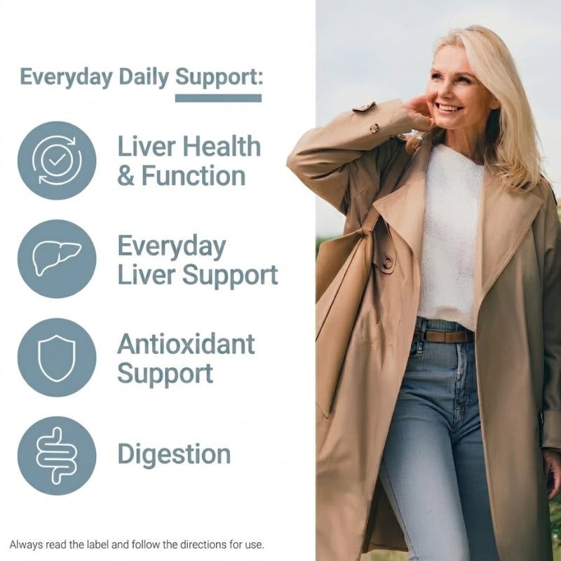 LiverCleanse™ | Daily Liver Support Capsule