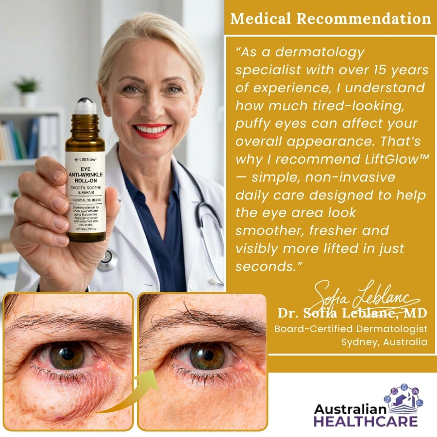 LiftGlow™ | Eye Anti-Wrinkle Roll-On