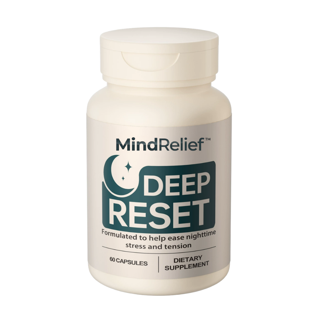MindRelief™ | Anxiety Supplement