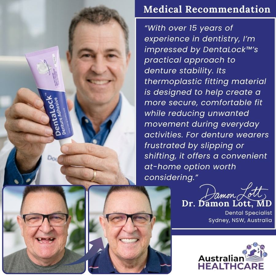 DentaLock™ | Advanced Denture Adhesive