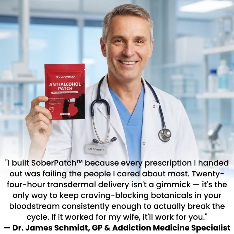 SoberPatch™ | Anti-Alcohol Patch