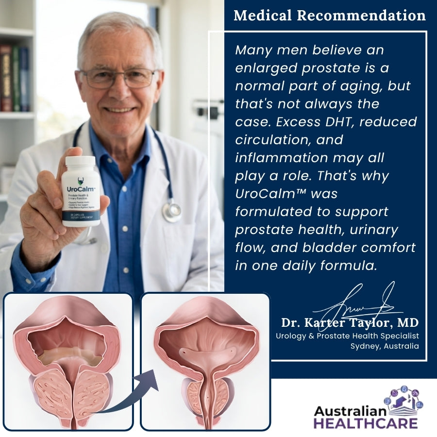UroCalm™ |  Prostate Health &  Urinary Function