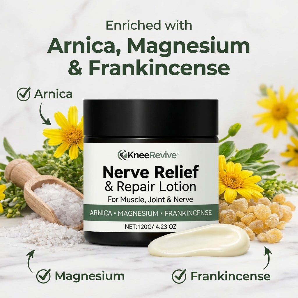 KneeRevive™ | Nerve Relief & Repair Lotion For Muscle, Joint & Nerve