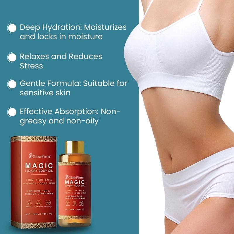 GlowFirm™ | Magic Body Oil