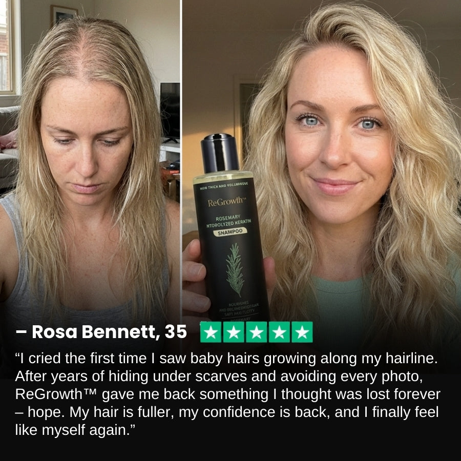 ReGrowth™ | Organic Rosemary Hair Growth Shampoo