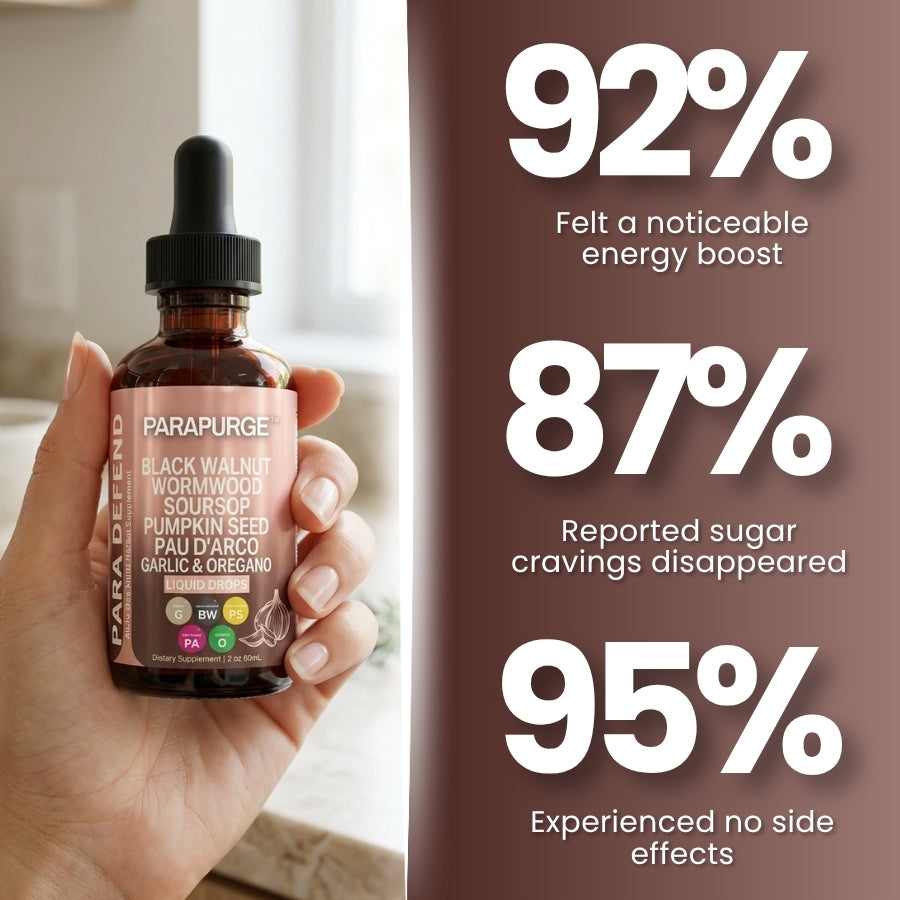 ParaPurge™ | Wormwood & Black Walnut Parasite Detox