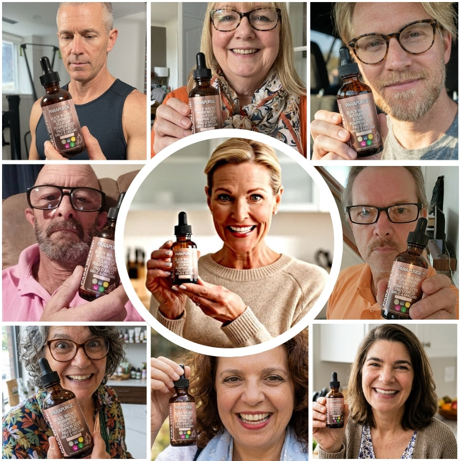 ParaPurge™ | Wormwood & Black Walnut Parasite Detox
