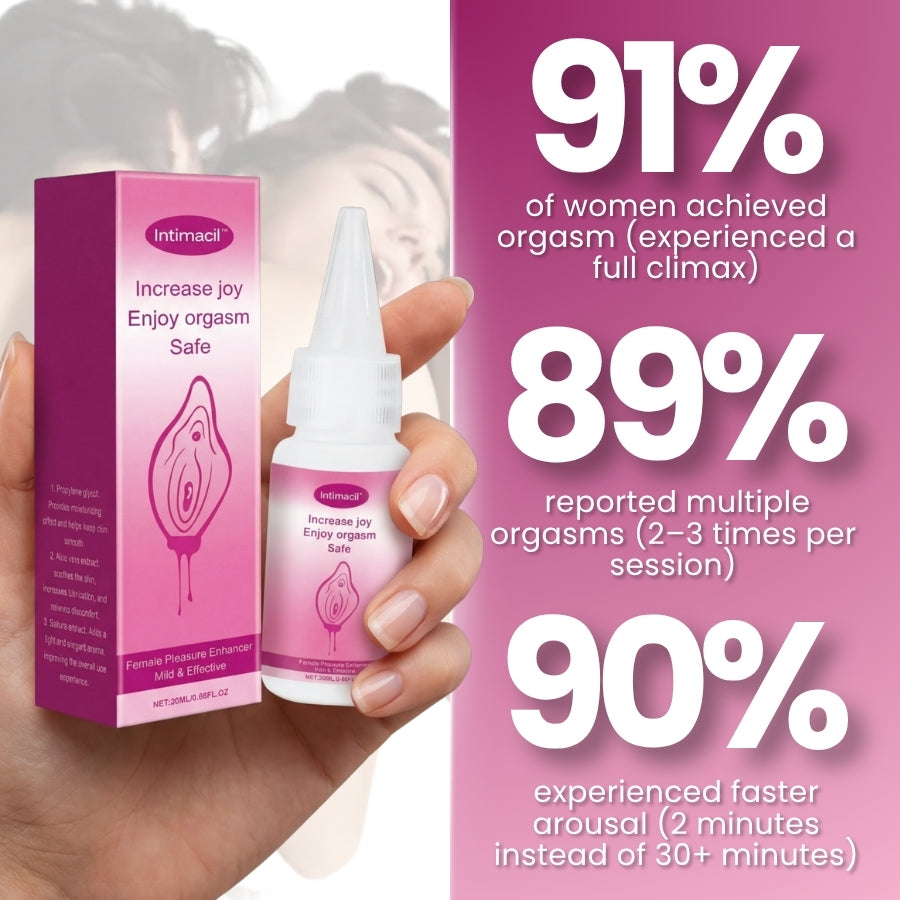 Intimacil™ | Intensive Serum for Enhancing Female Pleasure