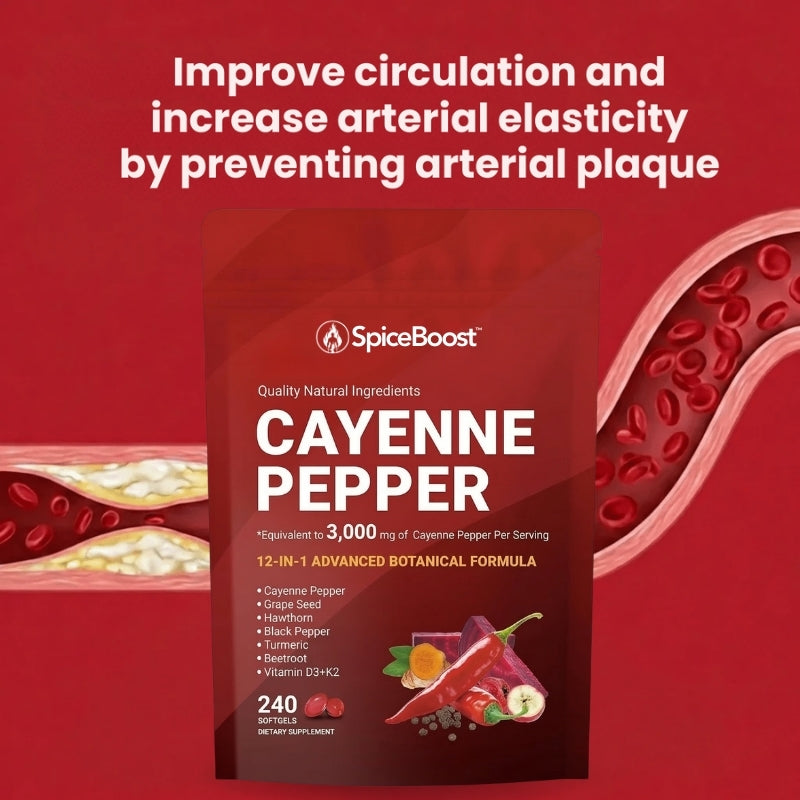 SpiceBoost™ | Concentrated Cayenne Pepper for Erectile Dysfunction
