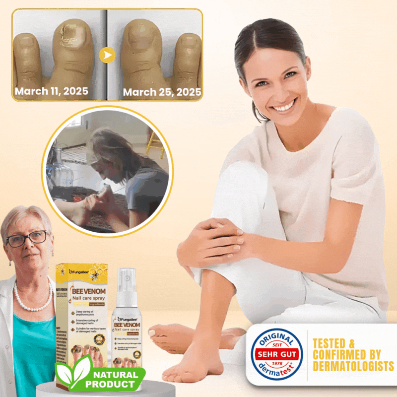 FungaBee® | Nail Care Spray with Bee Venom