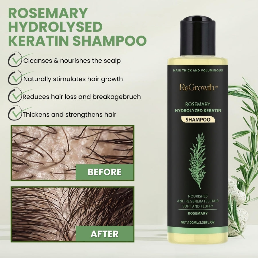 ReGrowth™ | Organic Rosemary Hair Growth Shampoo