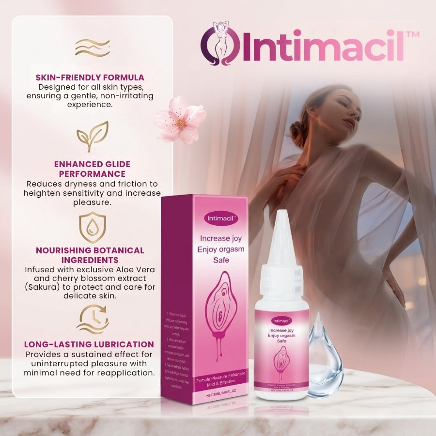 Intimacil™ | Intensive Serum for Enhancing Female Pleasure