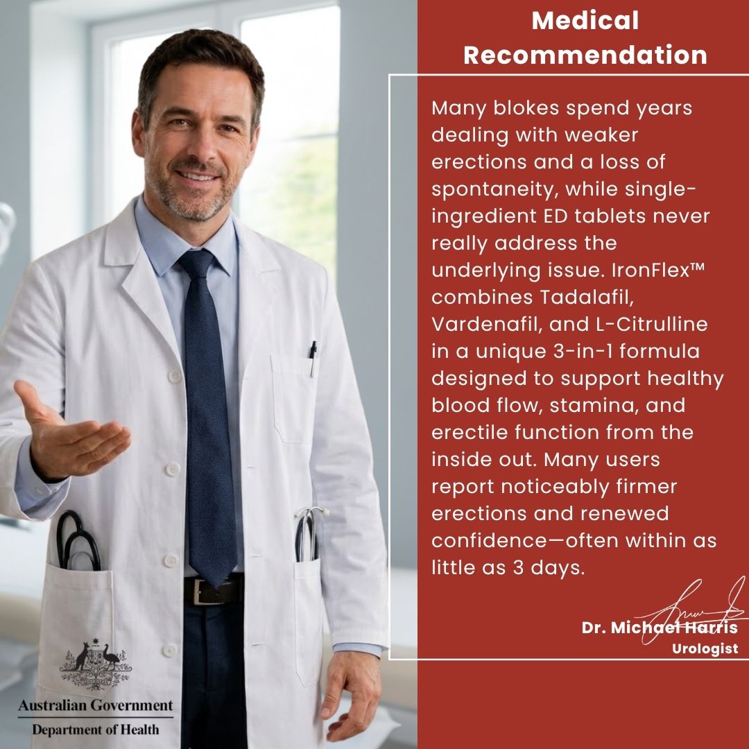 IronFlex™ | Support for Erectile Dysfunction