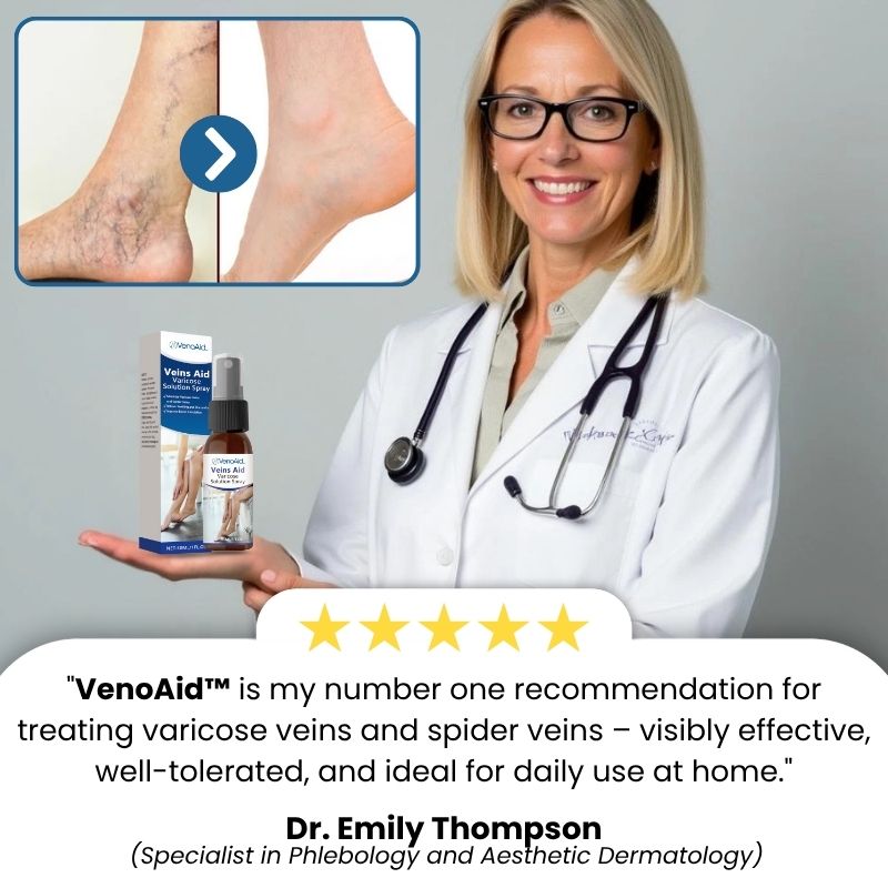 VenoAid™ | Varicose Vein Solution Spray