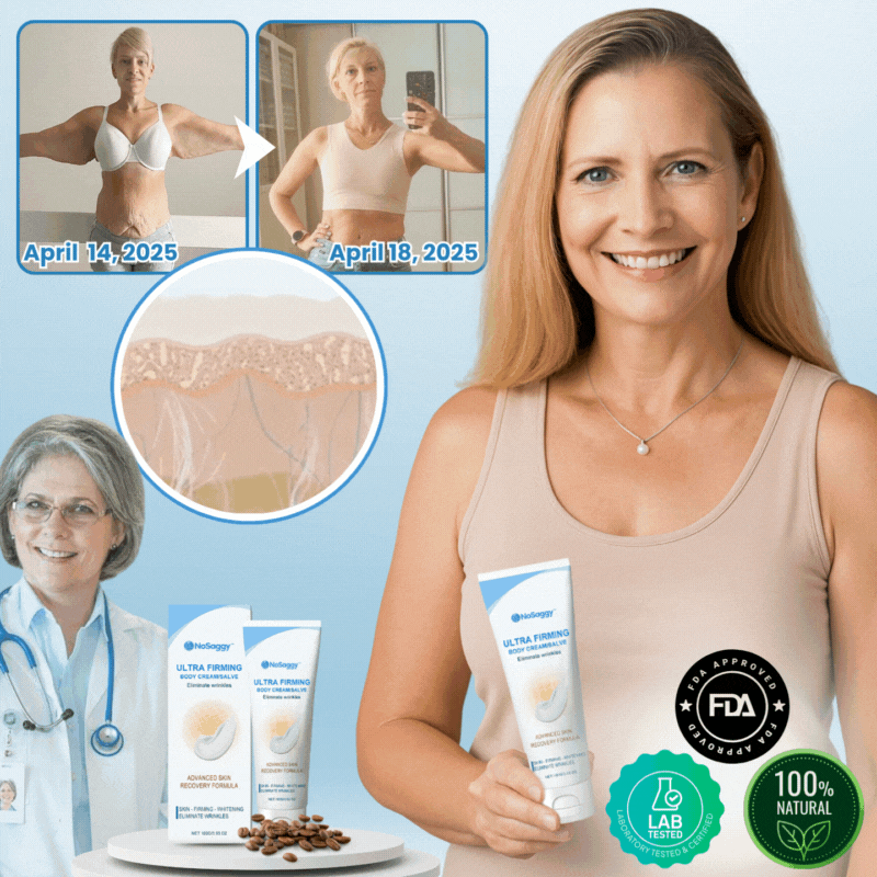 NoSaggy™ | Professional Skin Firming Cream